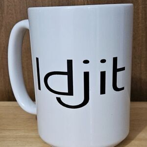 MugsBySandy Coffee Mug, 15 oz. Mug design, Idjit